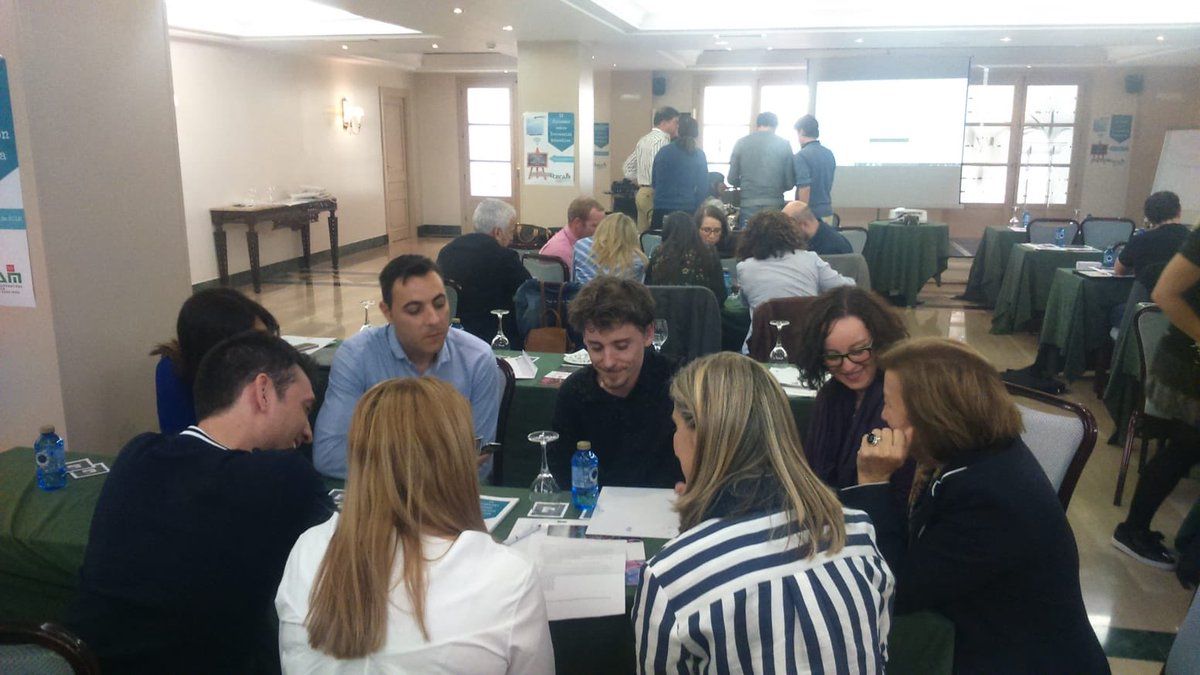 Participamos en la IX Jornada sobre Innovación Educativa organizadas por UCETAM