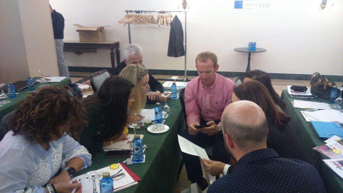 Participamos en la IX Jornada sobre Innovación Educativa organizadas por UCETAM