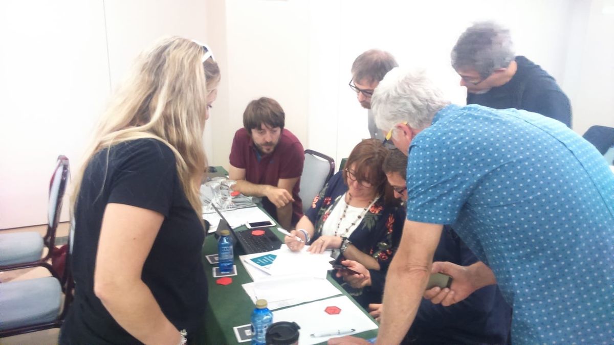 Participamos en la IX Jornada sobre Innovación Educativa organizadas por UCETAM