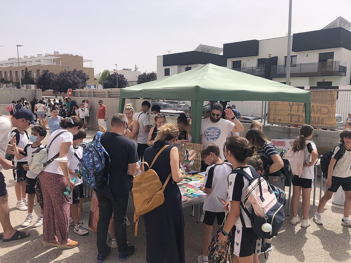 El proyecto 'VdM Market' de los alumnos y alumnas de Grado Básico concluye con éxito