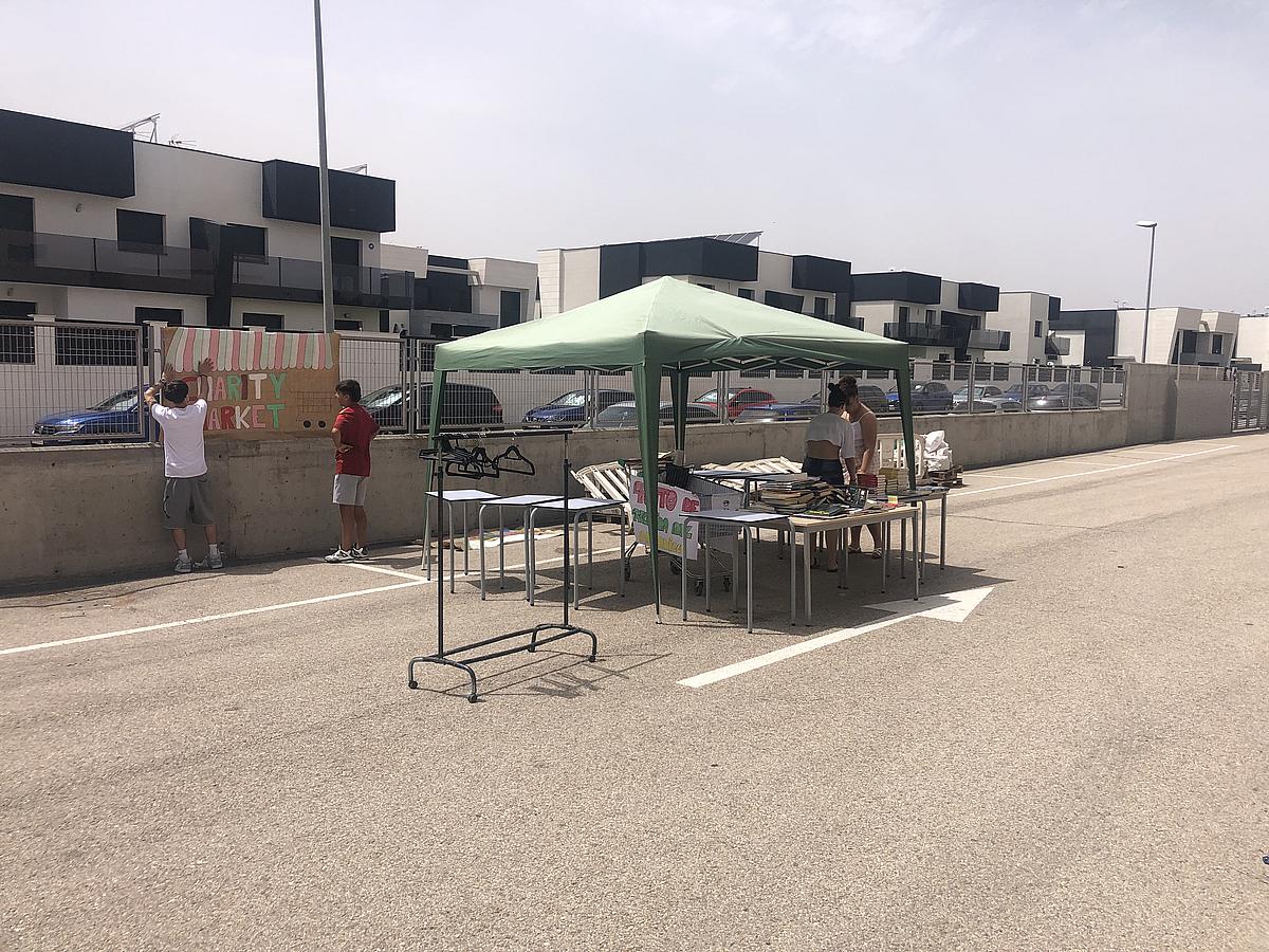 El proyecto 'VdM Market' de los alumnos y alumnas de Grado Básico concluye con éxito
