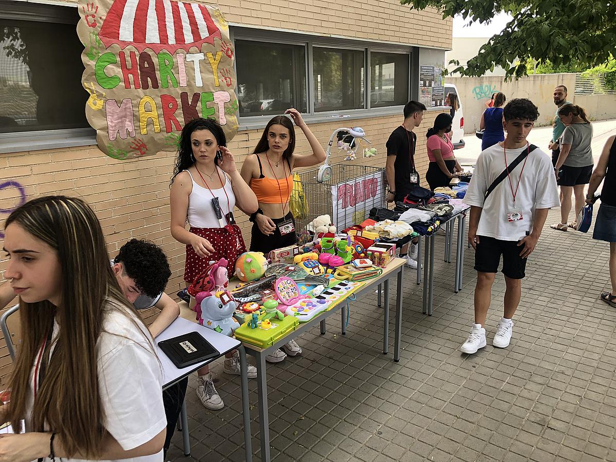 El proyecto 'VdM Market' de los alumnos y alumnas de Grado Básico concluye con éxito