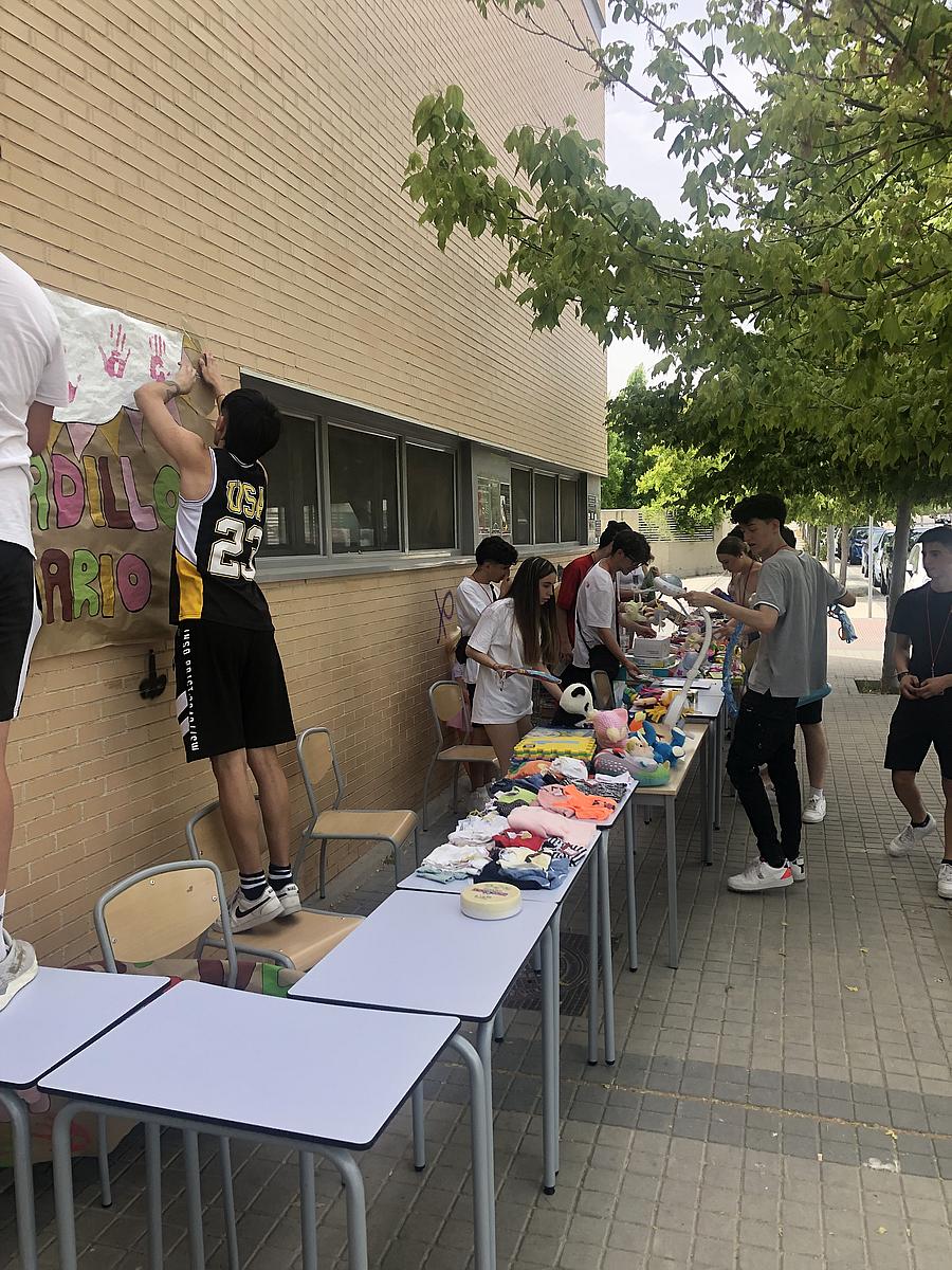 El proyecto 'VdM Market' de los alumnos y alumnas de Grado Básico concluye con éxito