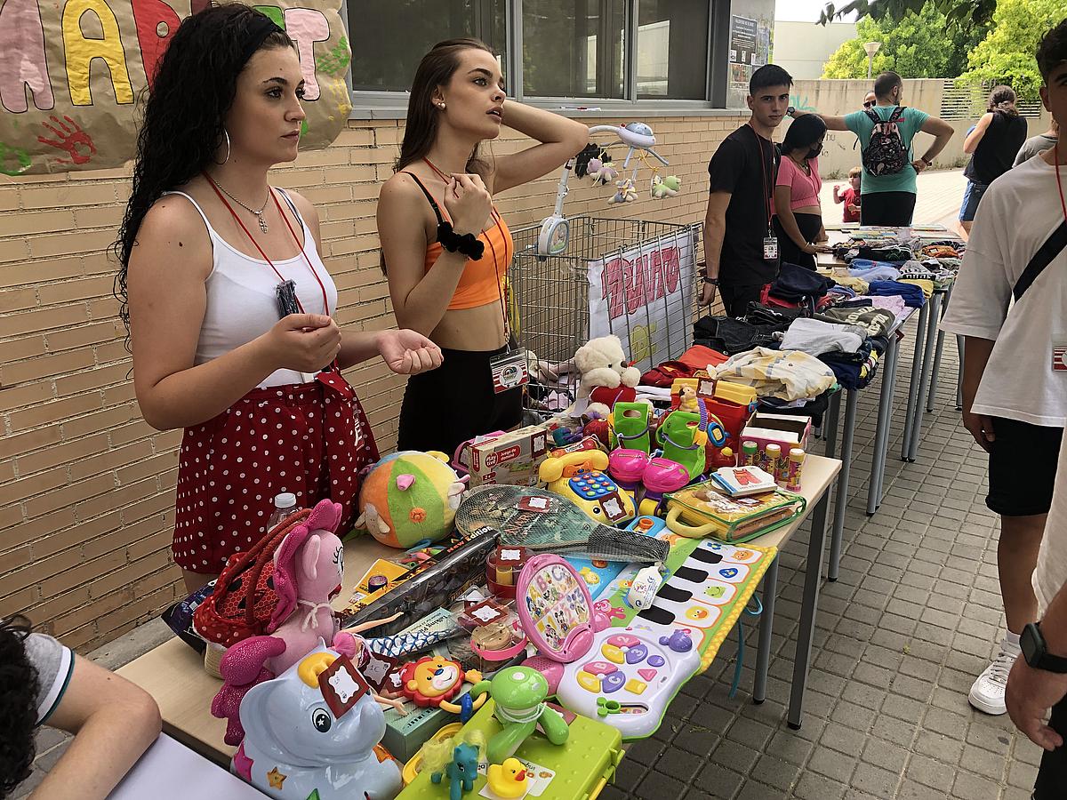 El proyecto 'VdM Market' de los alumnos y alumnas de Grado Básico concluye con éxito