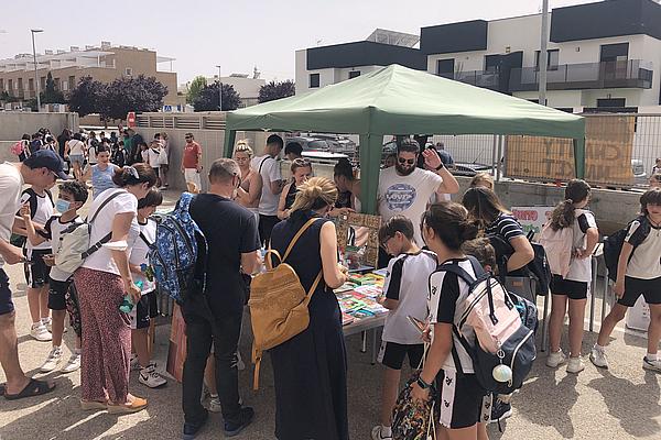 El proyecto 'VdM Market' de los alumnos y alumnas de Grado Básico concluye con éxito