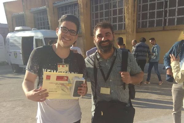 Sergio Mora, alumno de 1º de DAW del Colegio Valle del Miro gana la competición de MadridSkills en Desarrollo Web