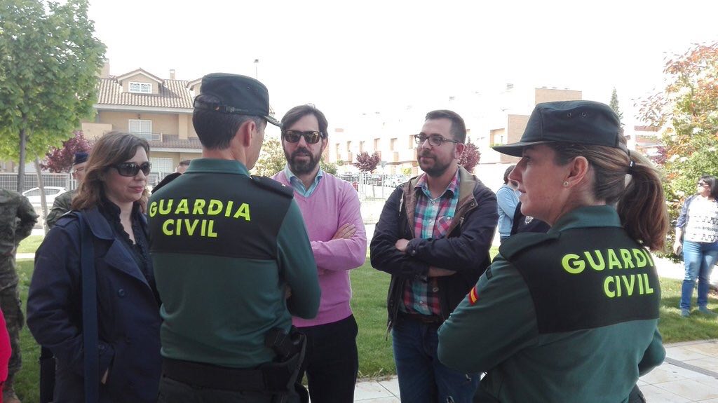 El Colegio Valle del Miro organiza un simulacro de incidente con mas de 2000 participantes