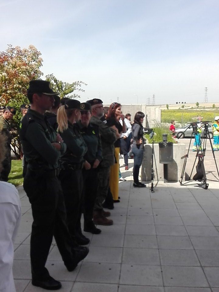 El Colegio Valle del Miro organiza un simulacro de incidente con mas de 2000 participantes