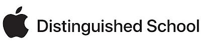 logo apple Distinguished School FP valle del miro valdemoro