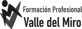 Logo formación profesional valle del miro