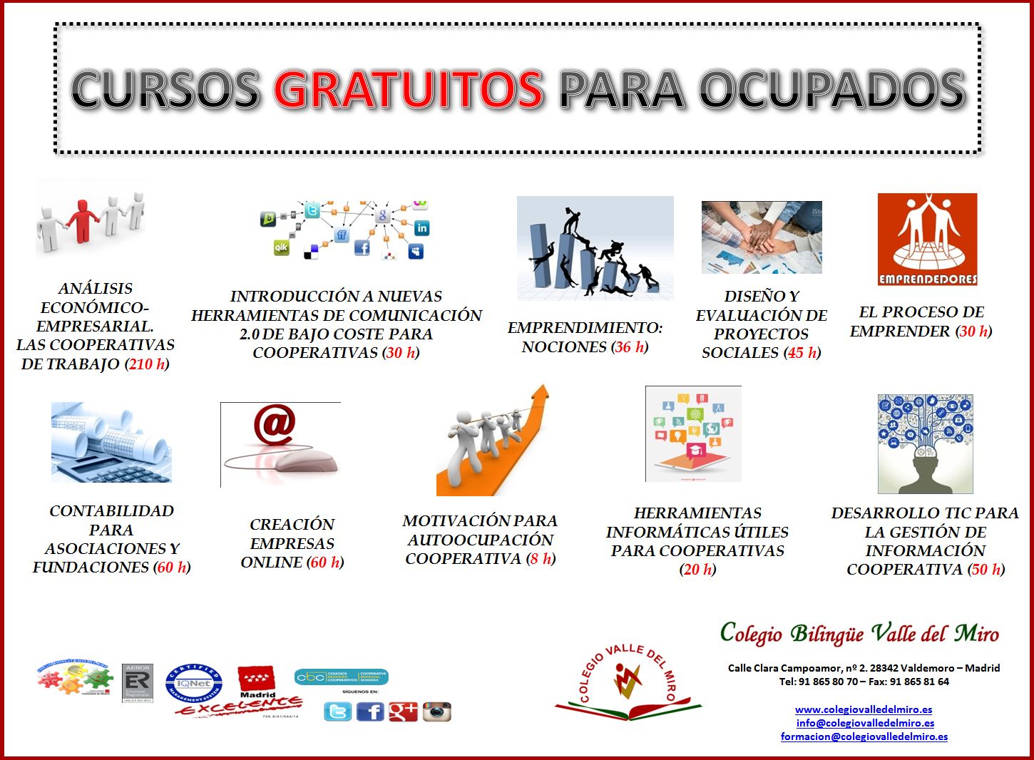 Cursos Gratuitos para Ocupados