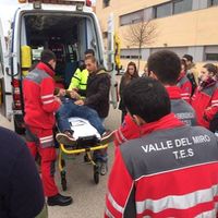 Técnico emergencias sanitarias colegio valle del miro