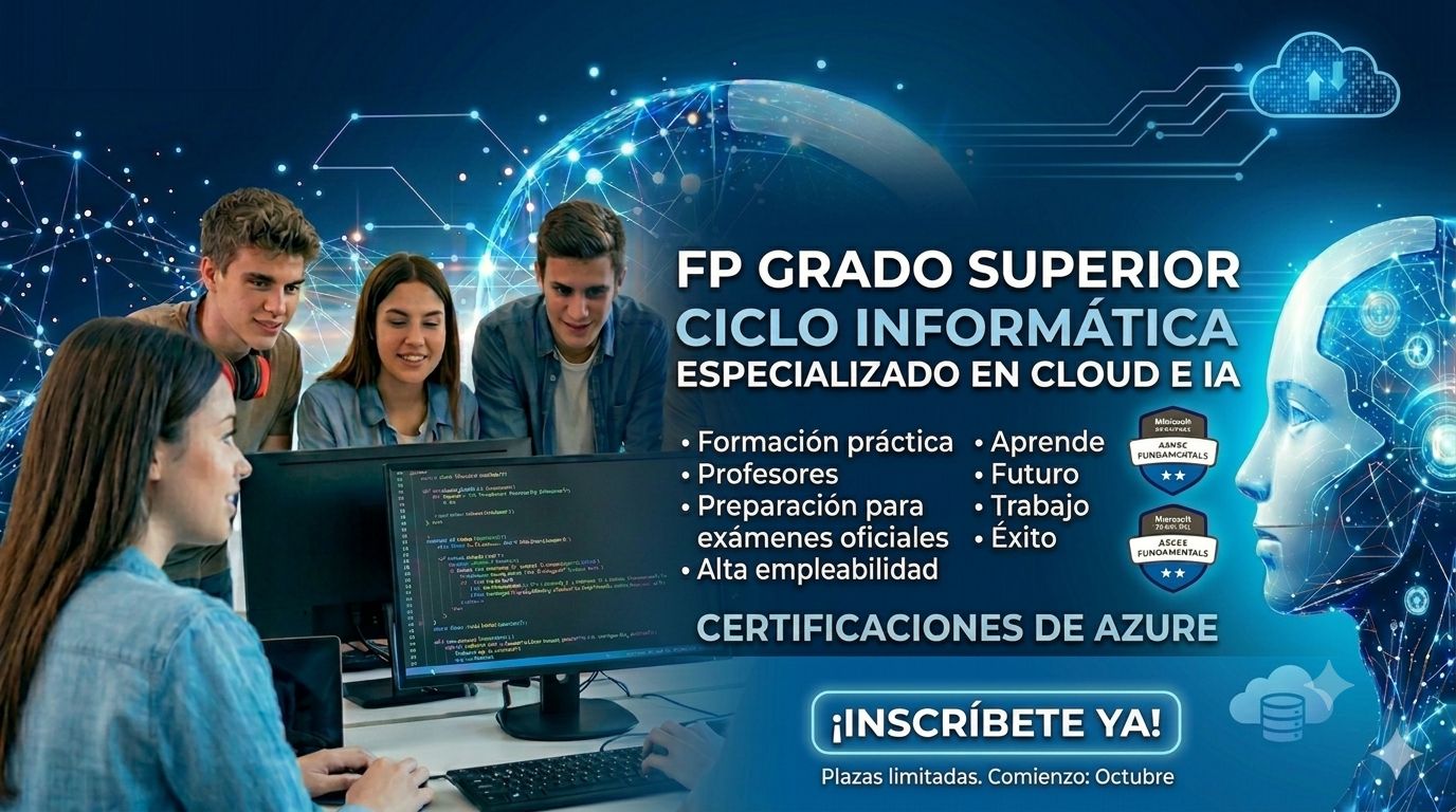 ciclos formativos de grado medio y grado superior en Valdemoro formación profesional